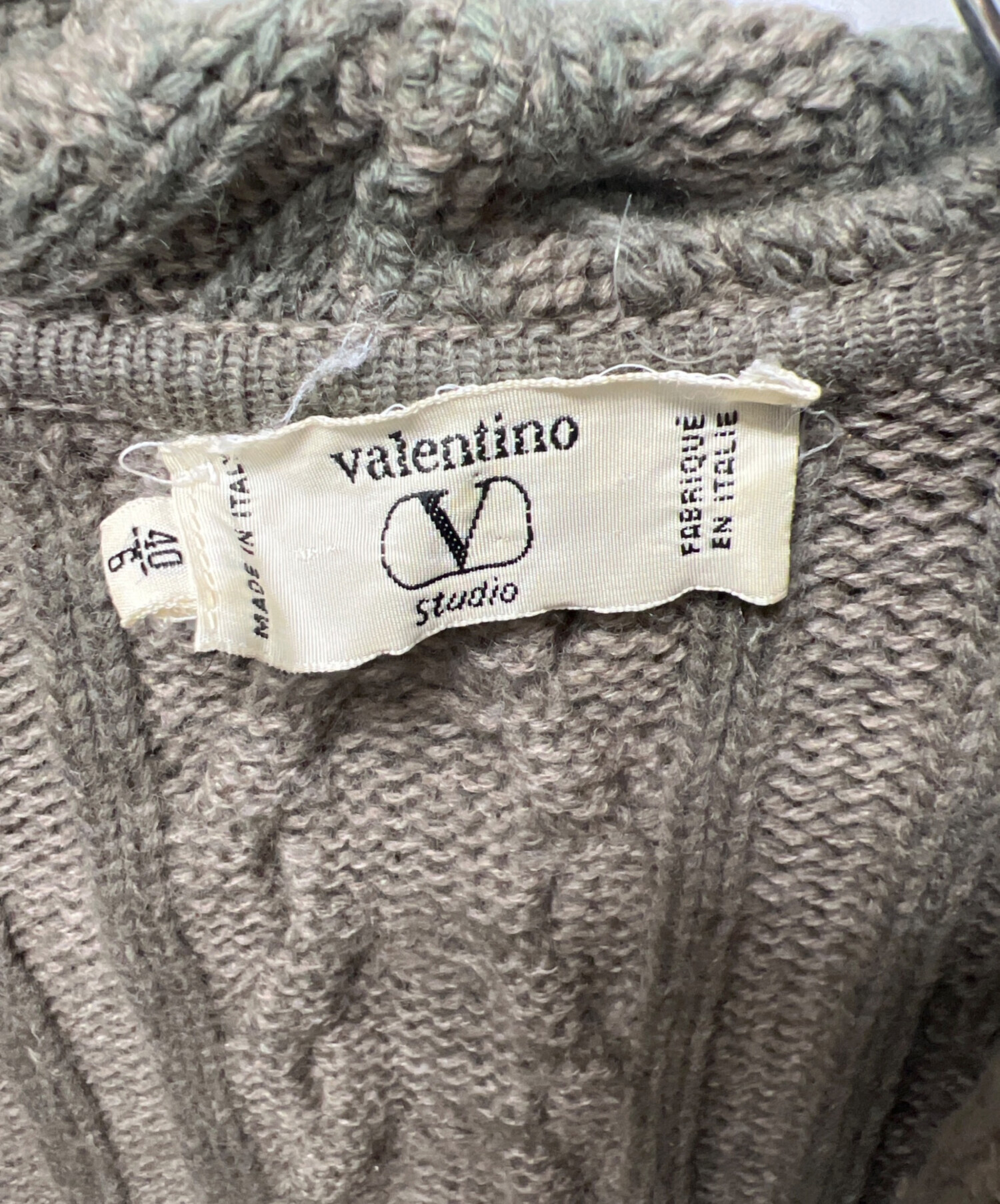 中古・古着通販】VALENTINO STUDIO (ヴァレンティノ スタジオ) 厚手