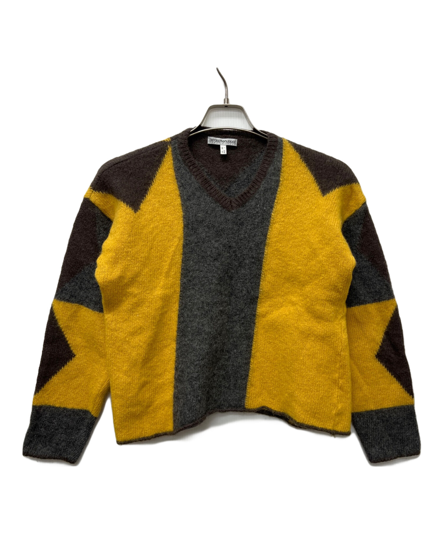 中古・古着通販】EMPORIO ARMANI (エンポリオ アルマーニ) 厚手ニット 