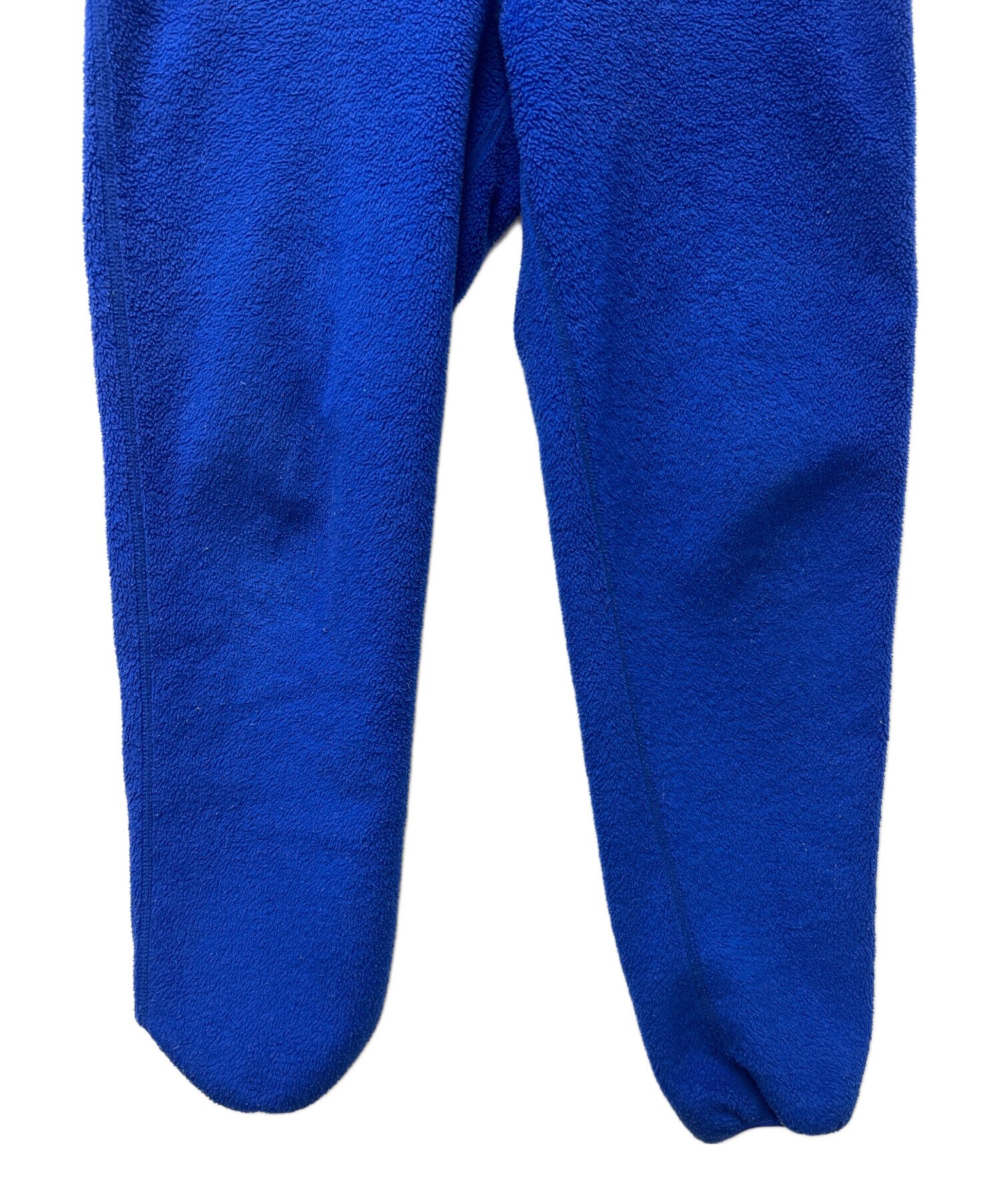 patagonia フリースパンツ ネイビー L 中古・古着通販】Patagonia (パタゴニア) フリースパンツ ブルー