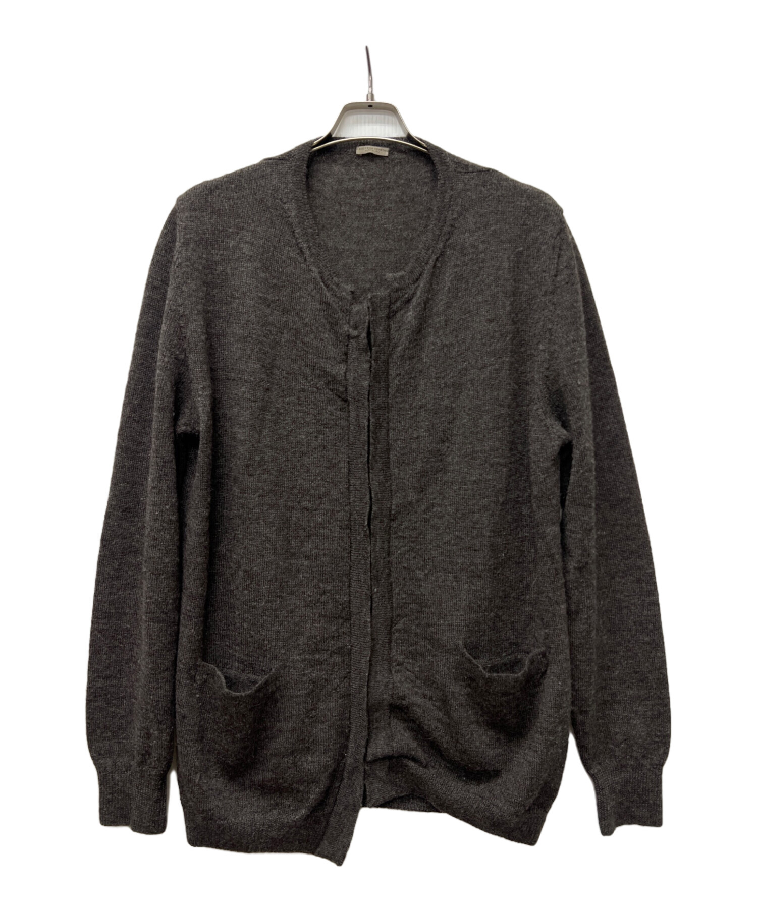 中古・古着通販】BOTTEGA VENETA (ボッテガベネタ) zipカーディガン