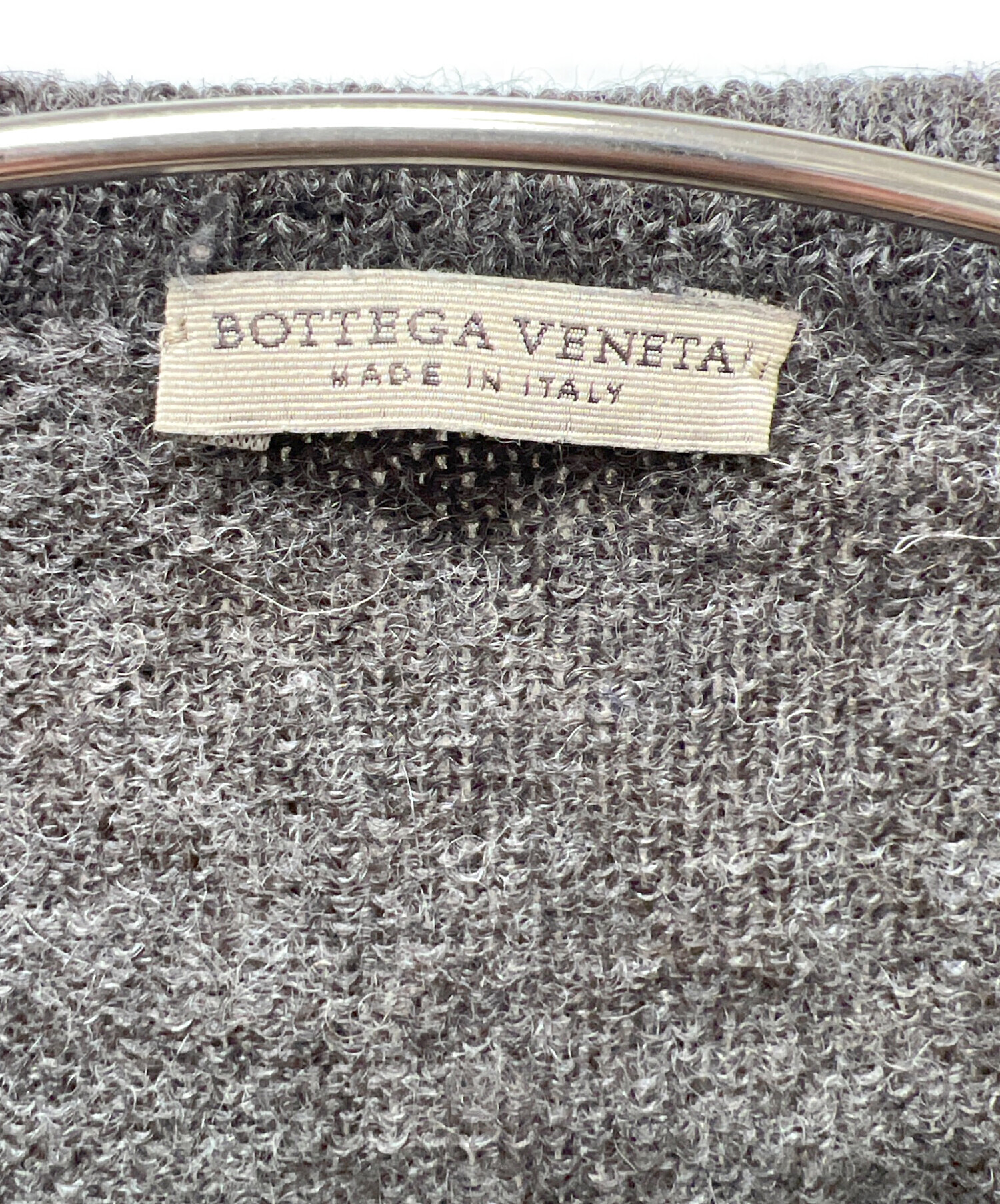 中古・古着通販】BOTTEGA VENETA (ボッテガベネタ) zipカーディガン