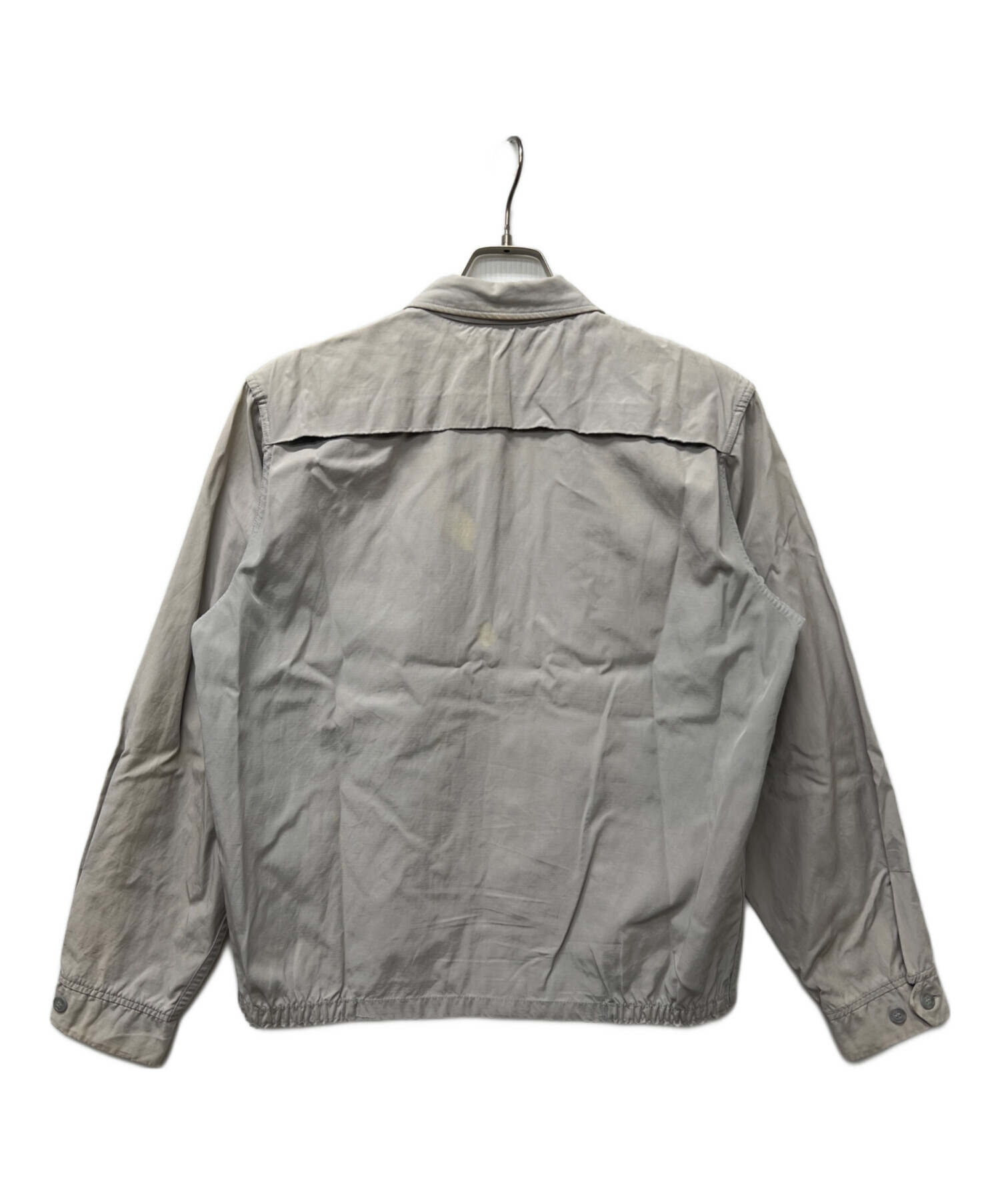 C07165 新品 McGREGOR 5者混 ジャケット：L グレー 中古・古着通販】McGREGOR (マックレガー) ドリズラージャケット