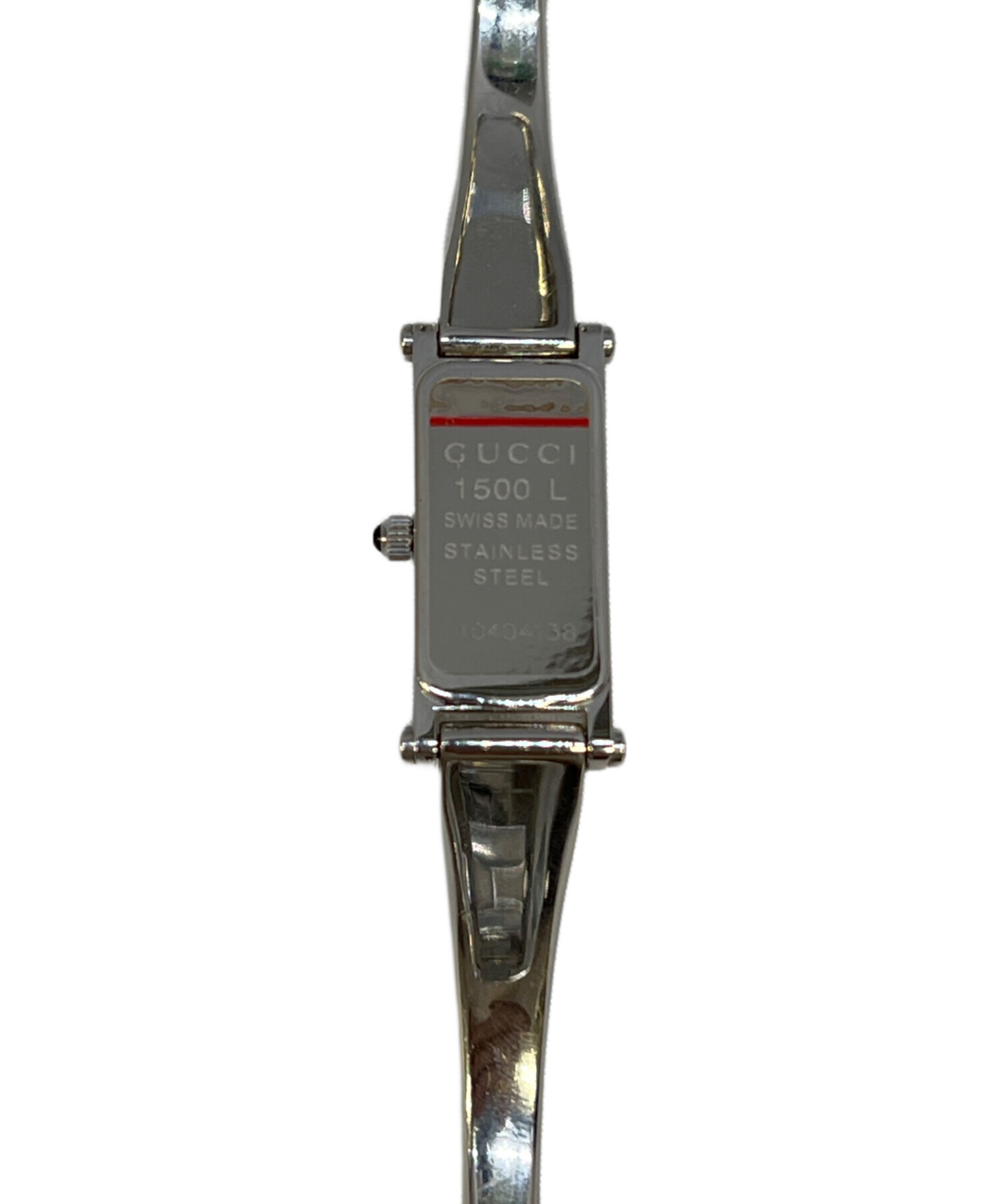グッチ バングルウォッチ（中古） 中古・古着通販】GUCCI (グッチ) バングルウォッチ ピンク｜ブランド