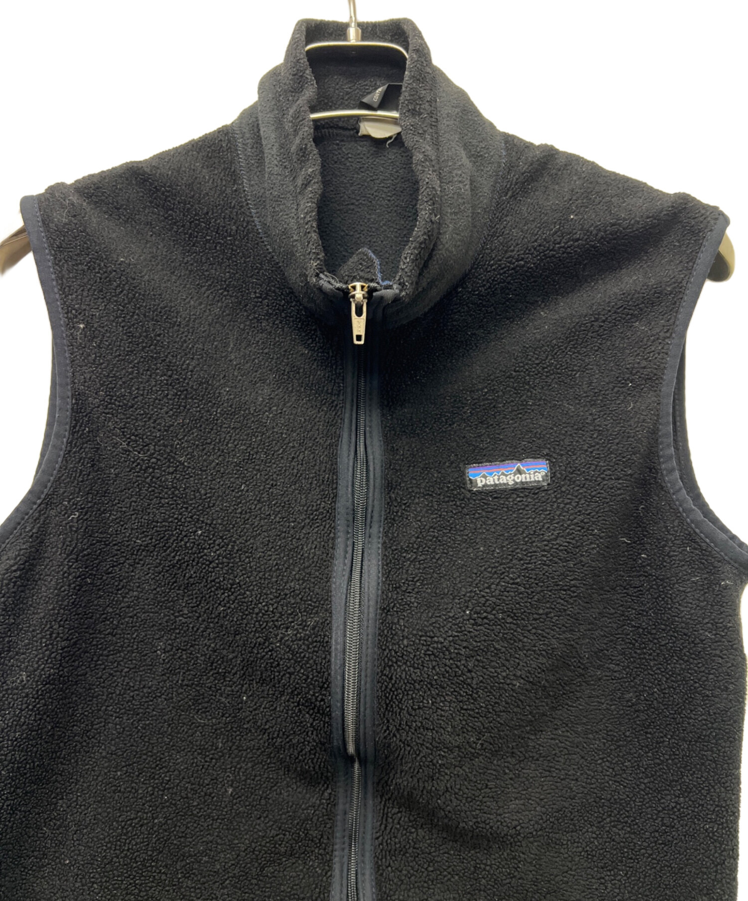 中古・古着通販】Patagonia (パタゴニア) フリースベスト ブラック 