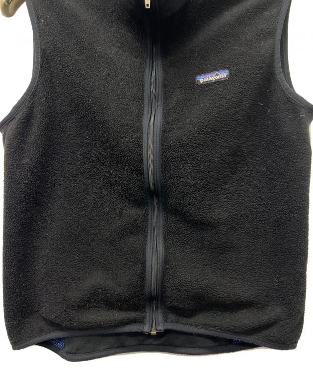 中古・古着通販】Patagonia (パタゴニア) フリースベスト ブラック