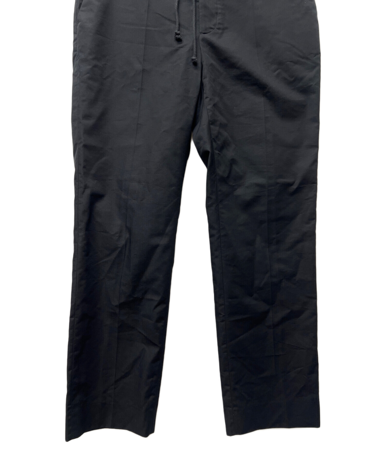 Maison Margiela 黒ワイドパンツ 23972188_54003668_600.jpg