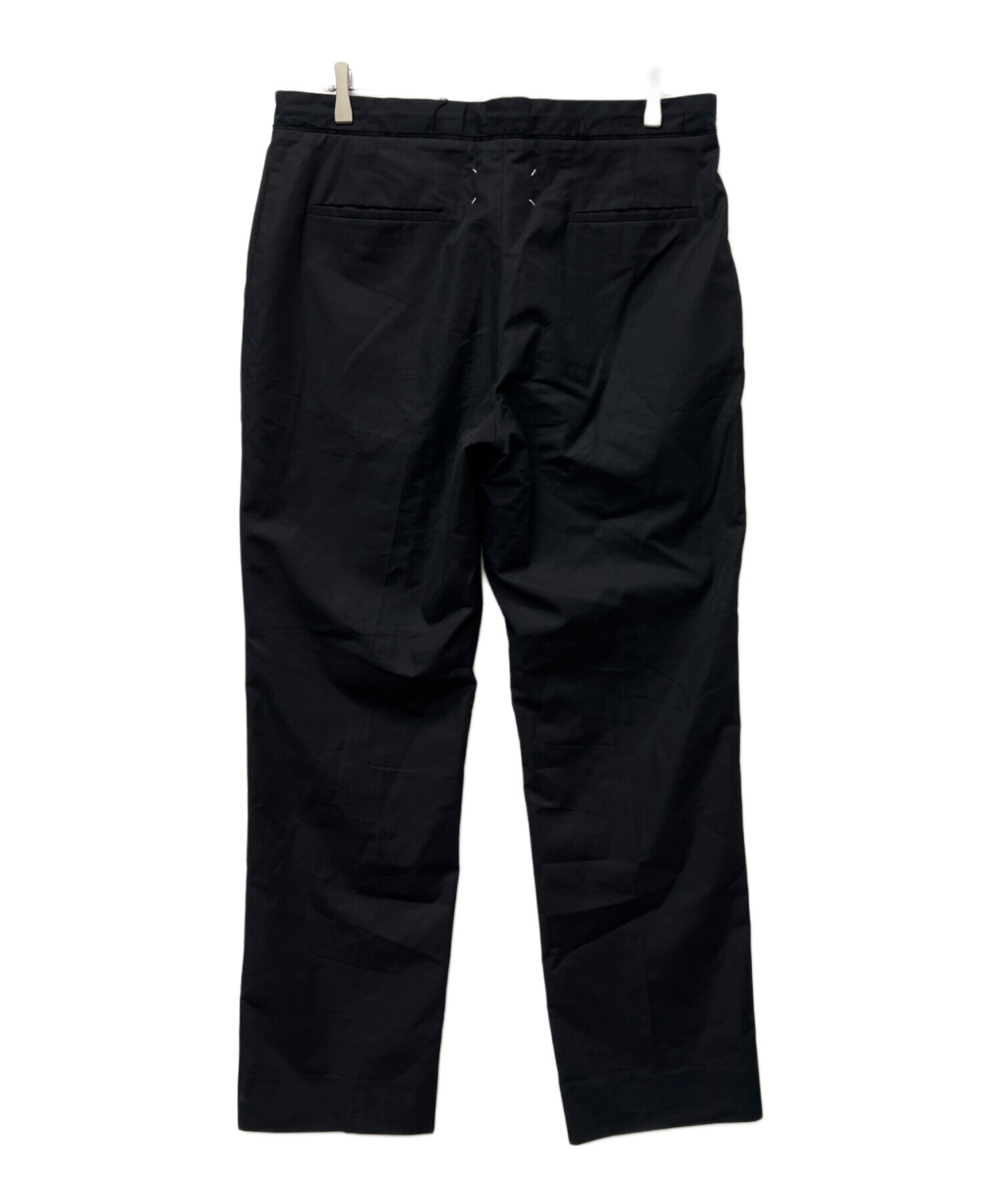 中古・古着通販】Maison Margiela (メゾンマルジェラ) パンツ ブラック