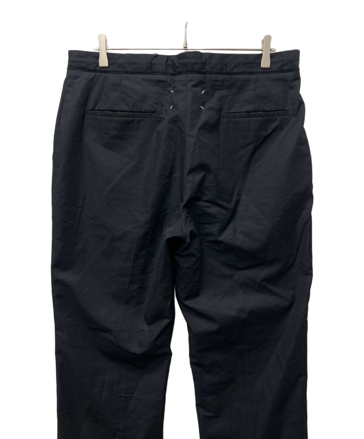 中古・古着通販】Maison Margiela (メゾンマルジェラ) パンツ ブラック