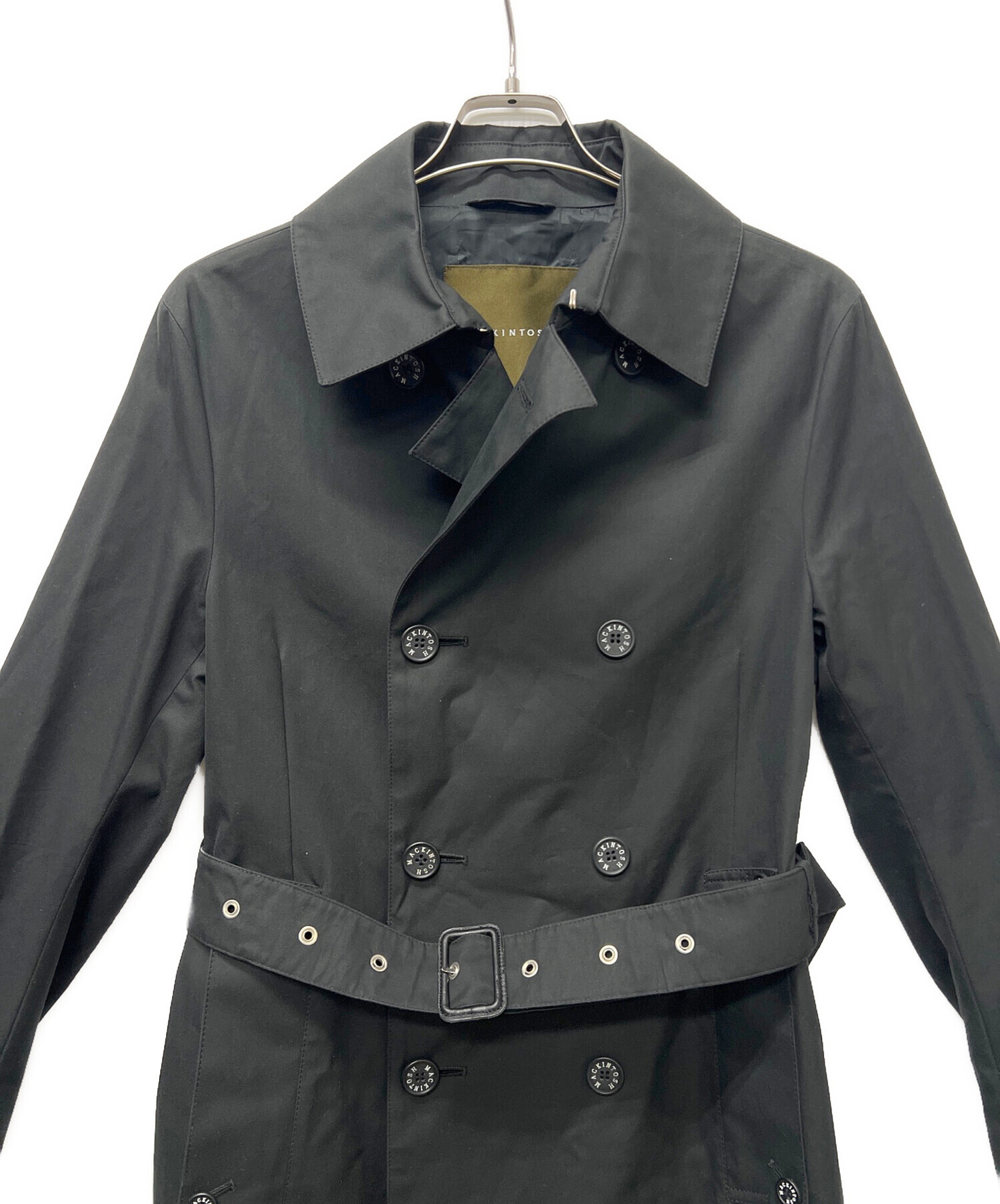 未使用級 MACKINTOSH トレンチコート 38 中古・古着通販】MACKINTOSH (マッキントッシュ) トレンチコート