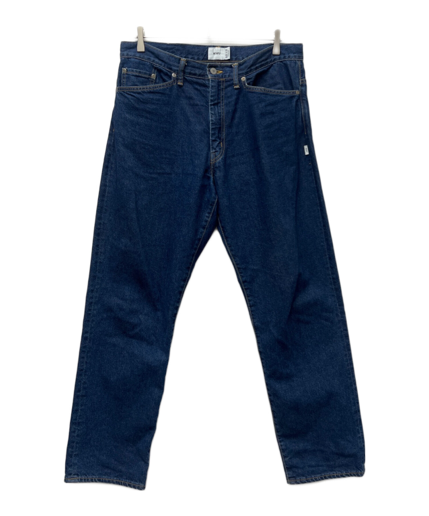 【たい】 WTAPS ユニオン02 デニムパンツ インディゴ X03 Ｌ W)taps - WTAPS UNION 02 TROUSERS COTTON DENIM XLの通販 by