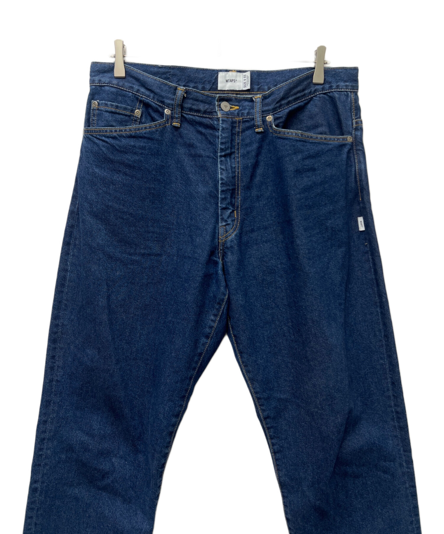 中古・古着通販】WTAPS (ダブルタップス) デニムパンツ インディゴ