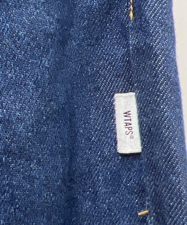 【たい】 WTAPS ユニオン02 デニムパンツ インディゴ X03 Ｌ W)taps - WTAPS UNION 02 TROUSERS COTTON DENIM XLの通販 by