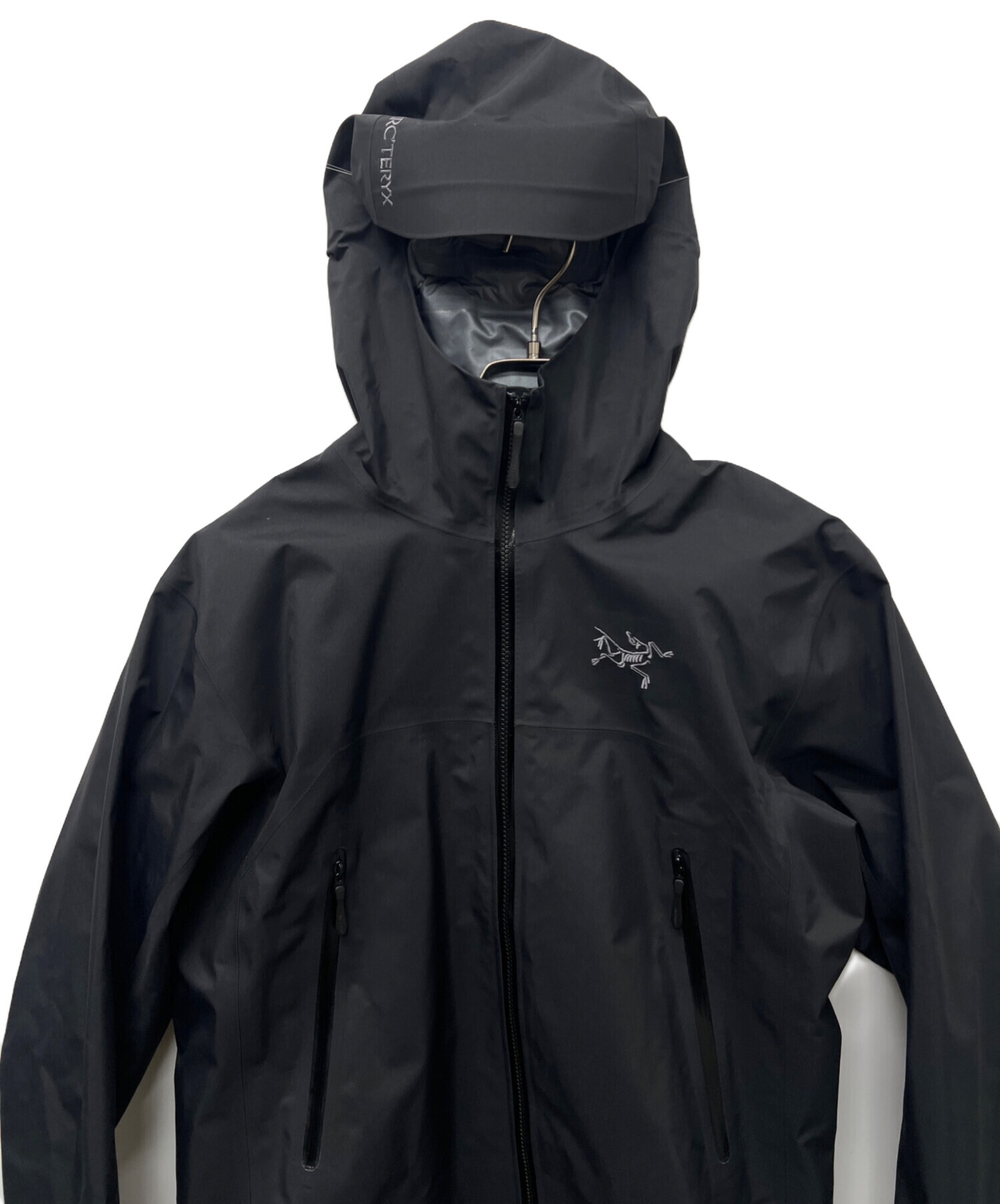 中古・古着通販】ARC'TERYX (アークテリクス) ジャケット ブラック