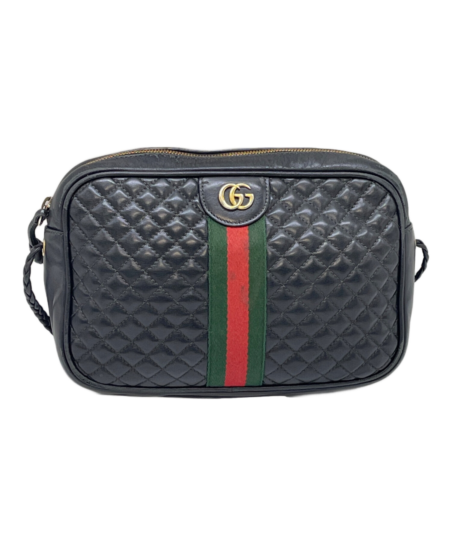 Gucci 黒 キルティング ショルダーバッグ 【公式通販】
