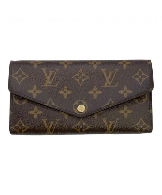 中古・古着通販】LOUIS VUITTON (ルイ ヴィトン) ポルトフォイユ・サラ