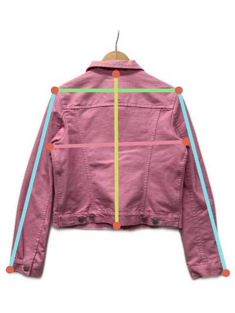 中古・古着通販】MAX&Co. (マックスアンドコー) デニムジャケット