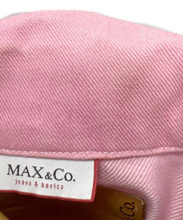 中古・古着通販】MAX&Co. (マックスアンドコー) デニムジャケット