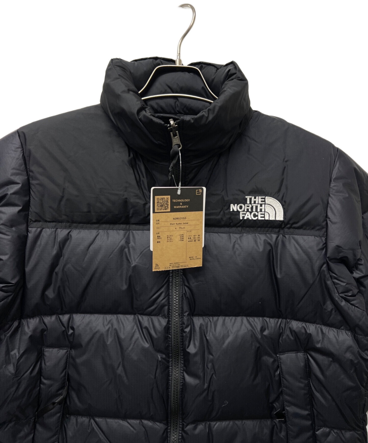 THE NORTH FACE ブラック ヌプシ M | ヤマダウェブコム