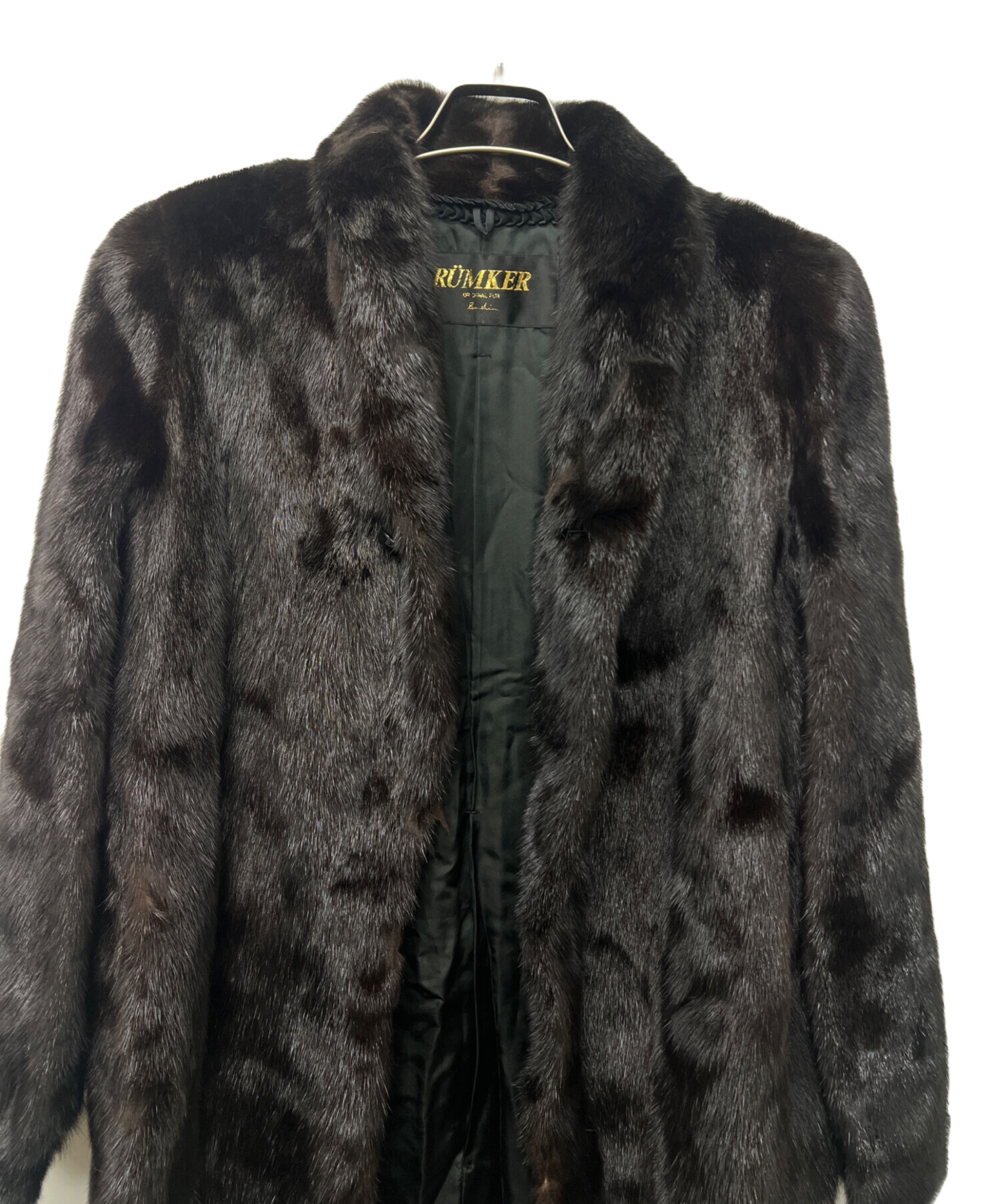 中古・古着通販】SAGA MINK (サガミンク) ミンクコート ブラウン 
