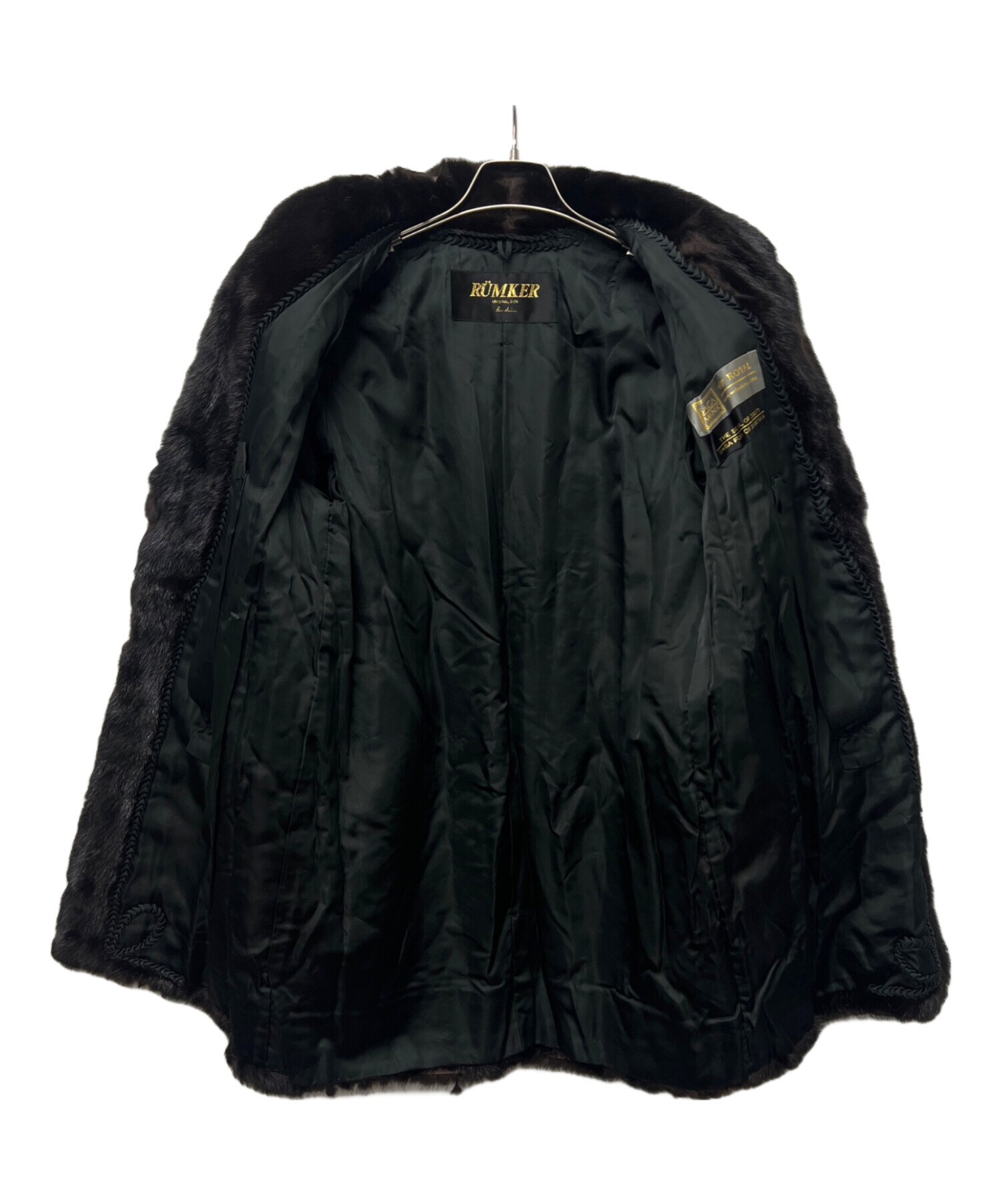 SAGAMINK サガミンク メンズ L〜XL レディース 3〜4L ミンク 中古・古着通販】SAGA MINK (サガミンク) ミンクコート ブラウン
