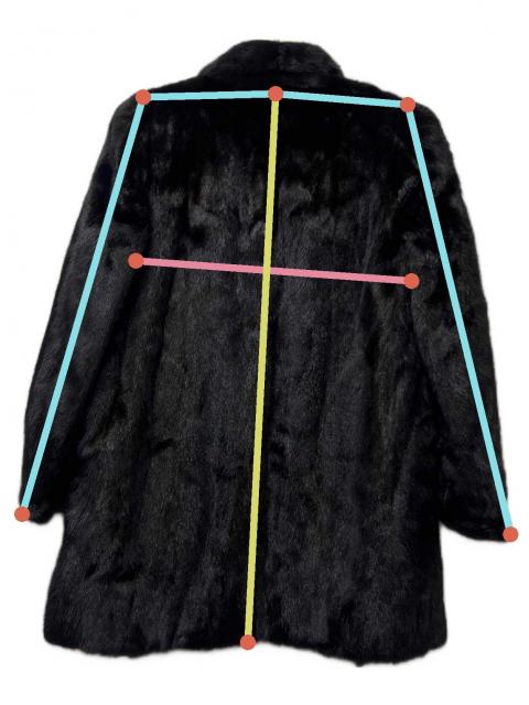 SAGAMINK サガミンク メンズ L〜XL レディース 3〜4L ミンク 中古・古着通販】SAGA MINK (サガミンク) ミンクコート ブラウン