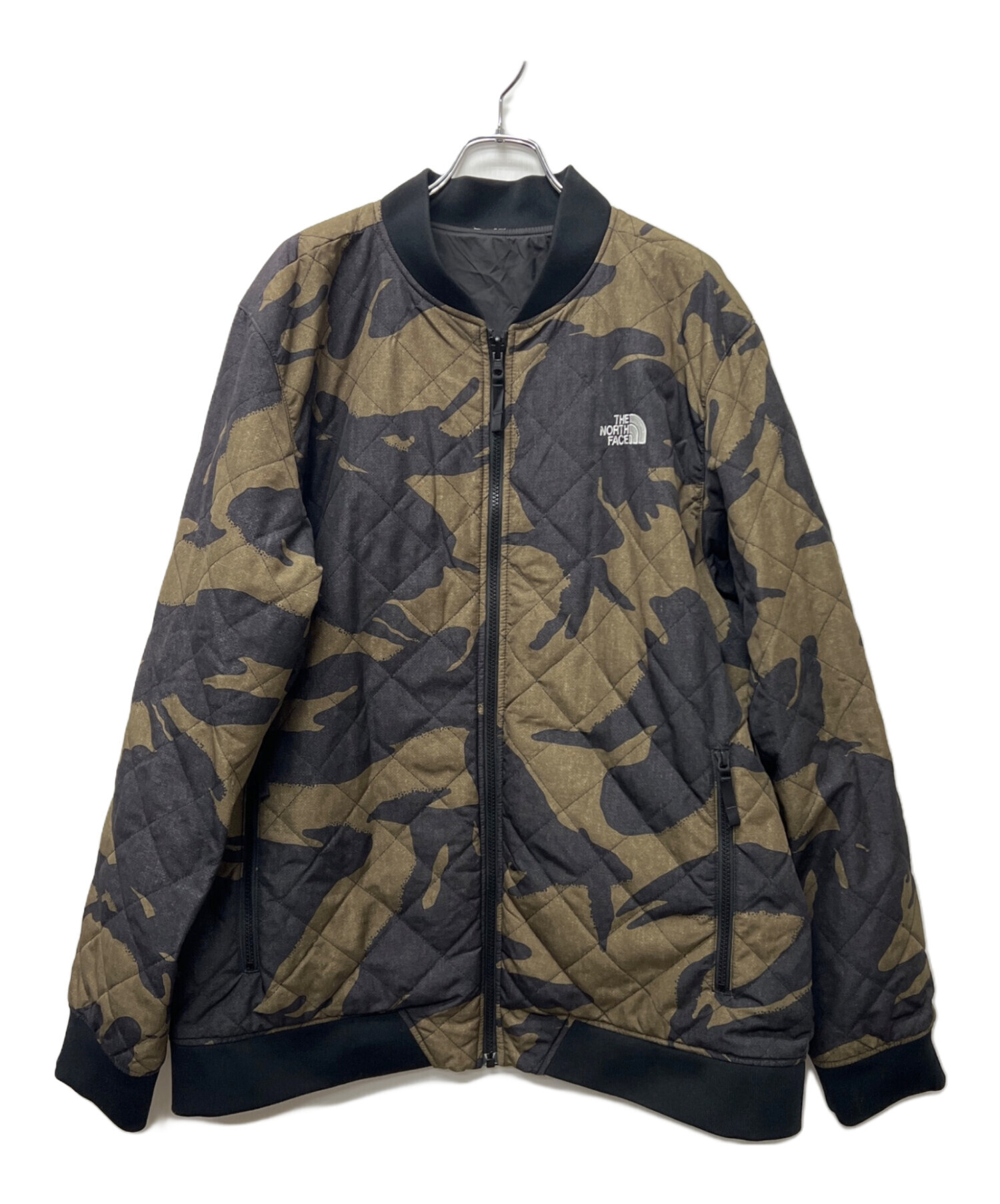 断*）様 ノースフェイス North Face リバーシブル 迷彩 ジャケット 中古・古着通販】THE NORTH FACE (ザ ノース フェイス) カモフラ
