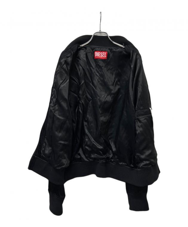 中古・古着通販】DIESEL (ディーゼル) J-MARTH ブラック×ブラウン