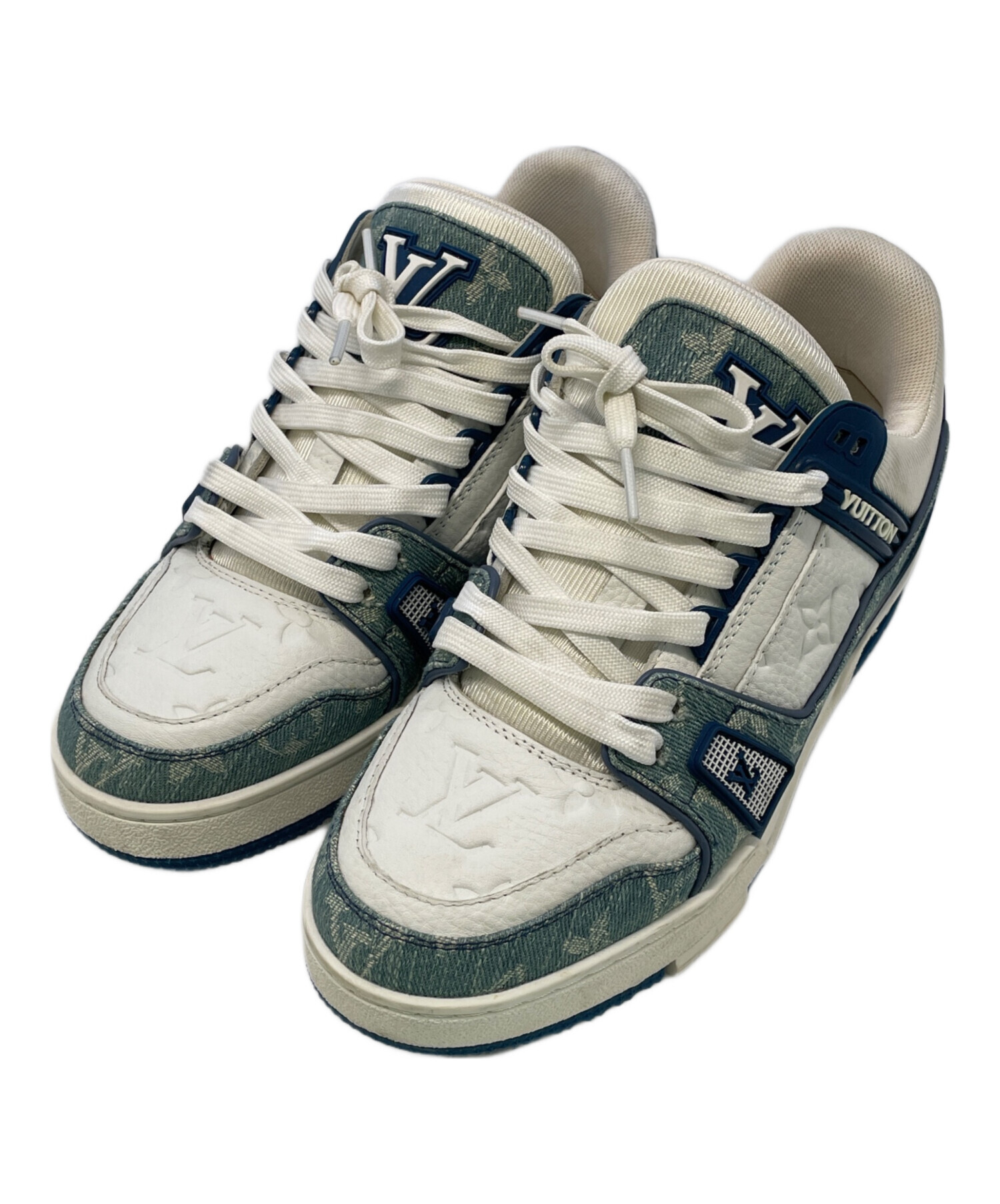LOUIS VUITTON スニーカー 24センチ 中古・古着通販】LOUIS VUITTON (ルイ ヴィトン) スニーカー ホワイト