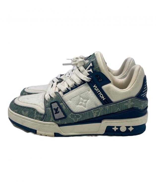 中古・古着通販】LOUIS VUITTON (ルイ ヴィトン) スニーカー ホワイト