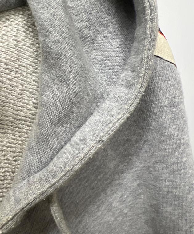 中古・古着通販】GUCCI (グッチ) ジップパーカー グレー サイズ:S