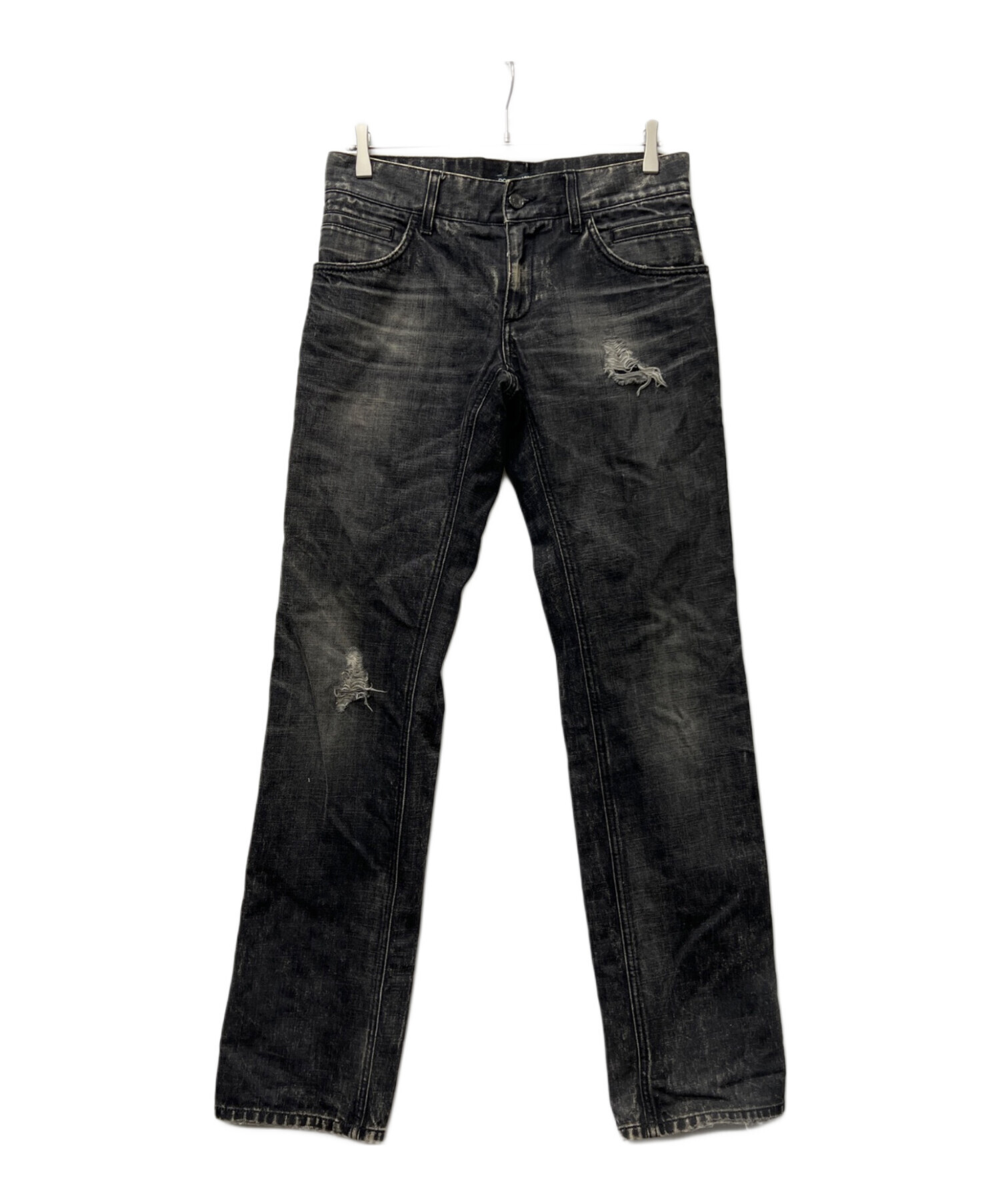 中古・古着通販】DOLCE & GABBANA (ドルチェ＆ガッバーナ) ダメージ 