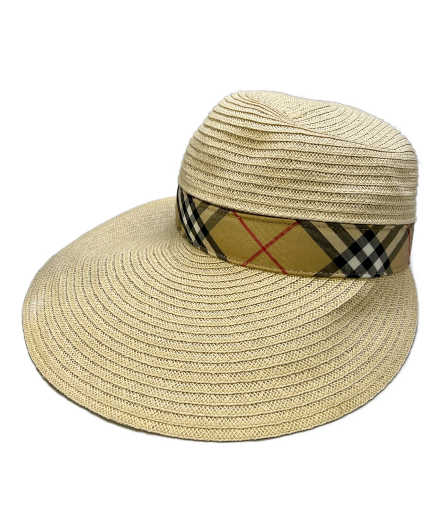 中古・古着通販】BURBERRY GOLF (バーバリーゴルフ) バイザーハット