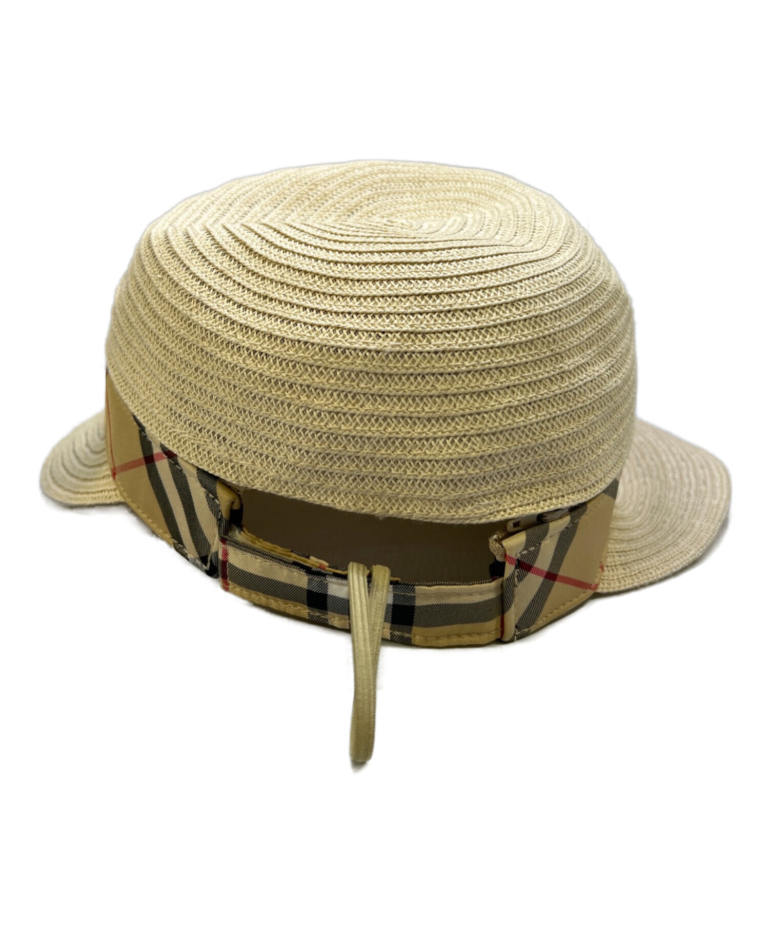 中古・古着通販】BURBERRY GOLF (バーバリーゴルフ) バイザーハット