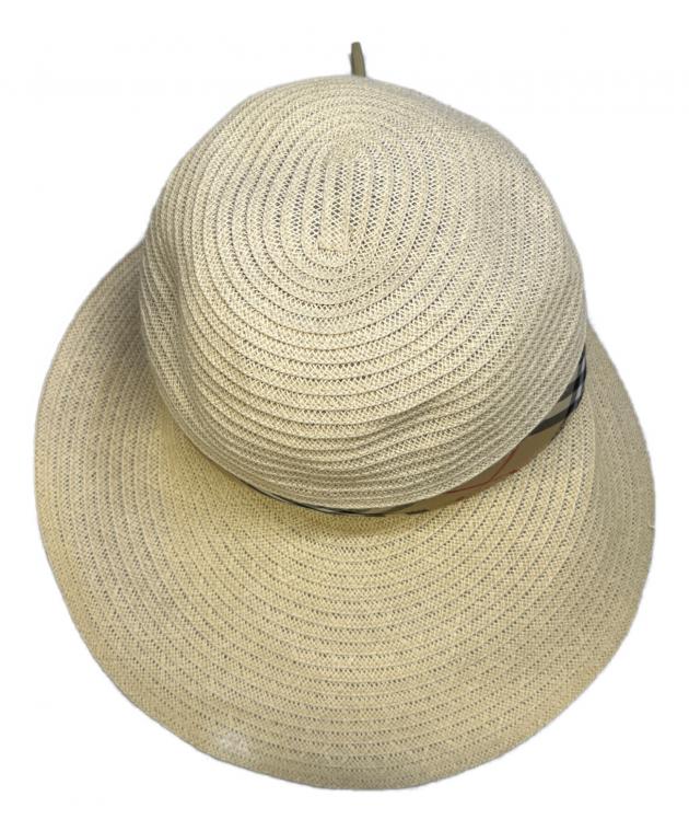 （K26376）★美品★ BURBERRY GOLF ハット 帽子 中古・古着通販】BURBERRY GOLF (バーバリーゴルフ) バイザーハット
