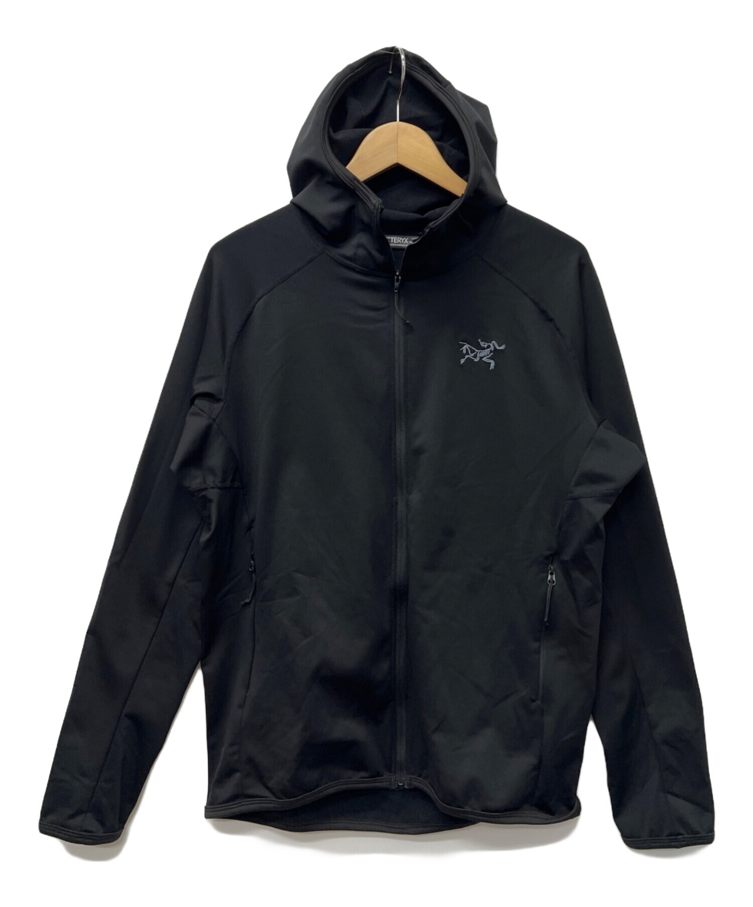 中古・古着通販】ARC'TERYX (アークテリクス) ジップパーカー ブラック