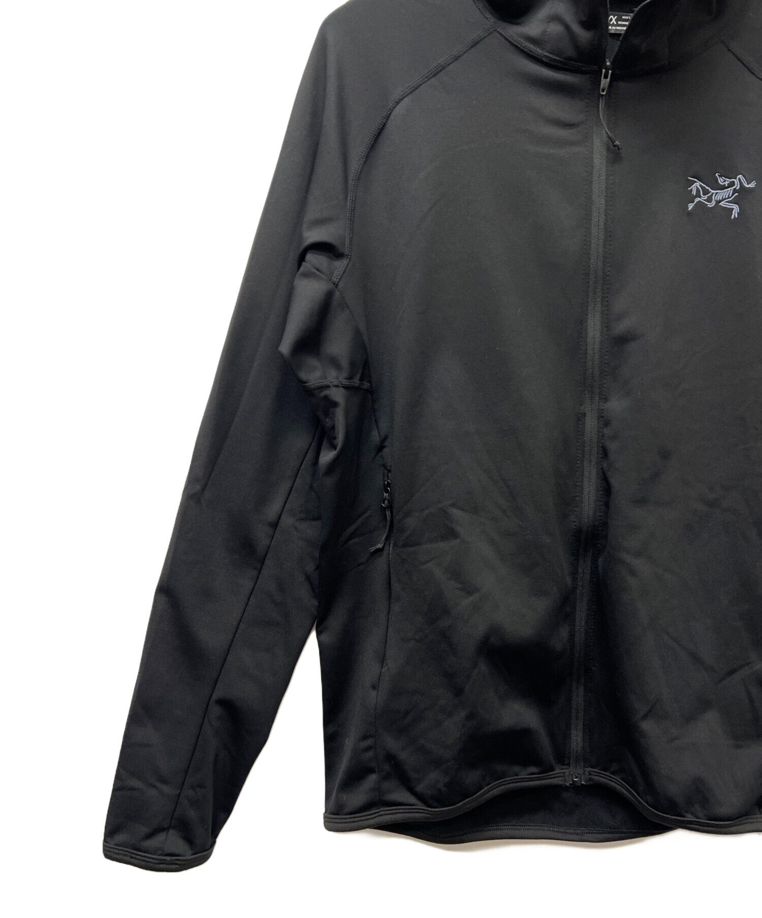 中古・古着通販】ARC'TERYX (アークテリクス) ジップパーカー ブラック