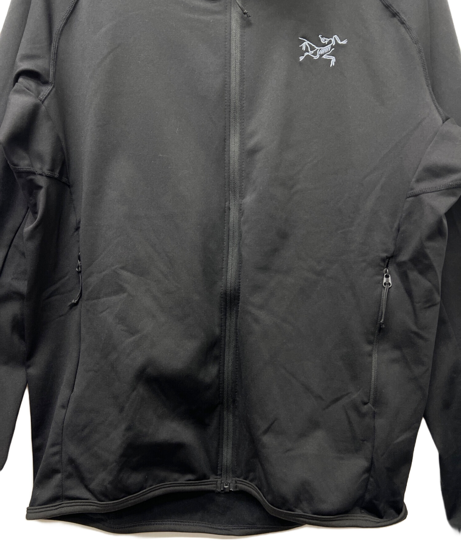 中古・古着通販】ARC'TERYX (アークテリクス) ジップパーカー ブラック