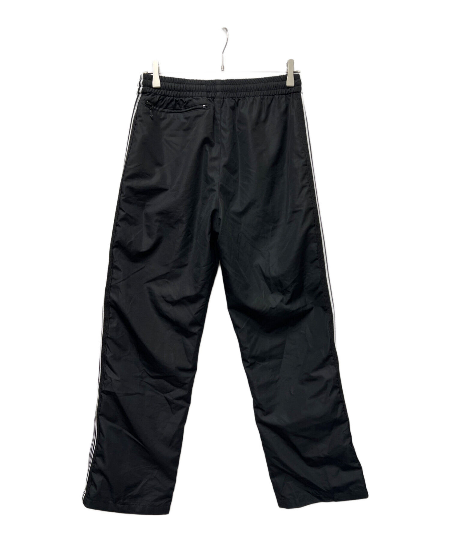 NEEDLES トラックパンツ　黒 中古・古着通販】Needles (ニードルズ) トラックパンツ ブラック