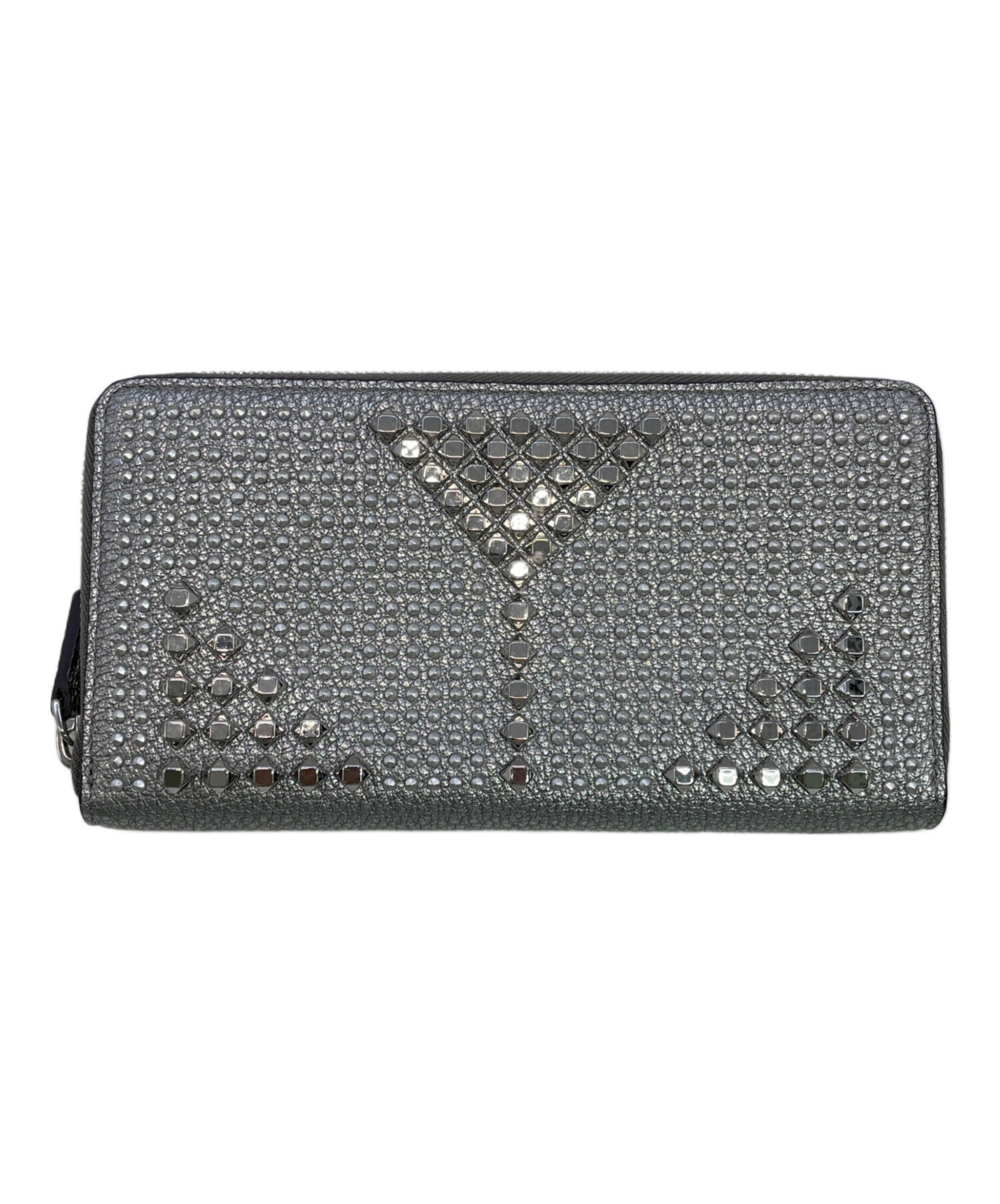 中古・古着通販】MCM (エムシーエム) ラウンドファスナー長財布 