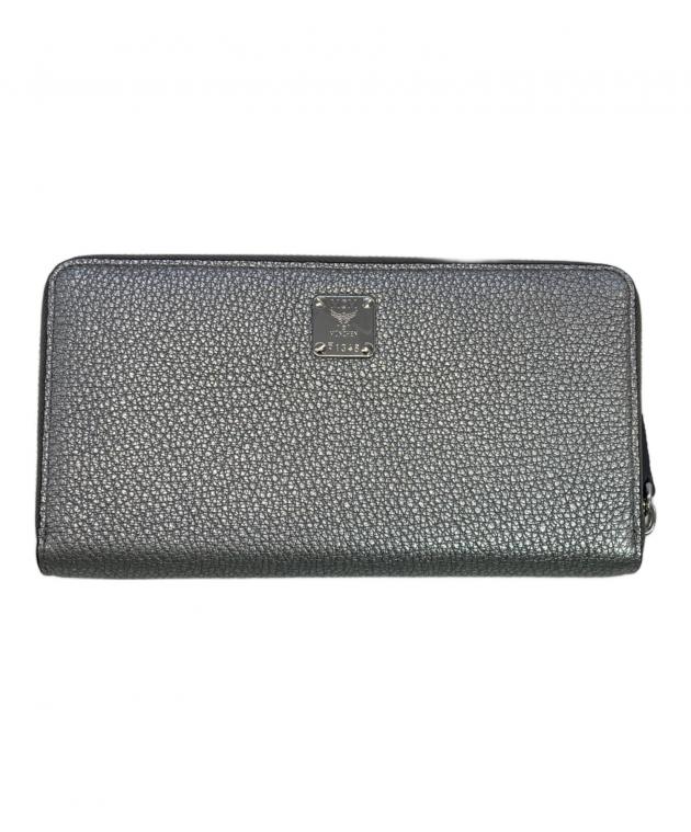 中古・古着通販】MCM (エムシーエム) ラウンドファスナー長財布 