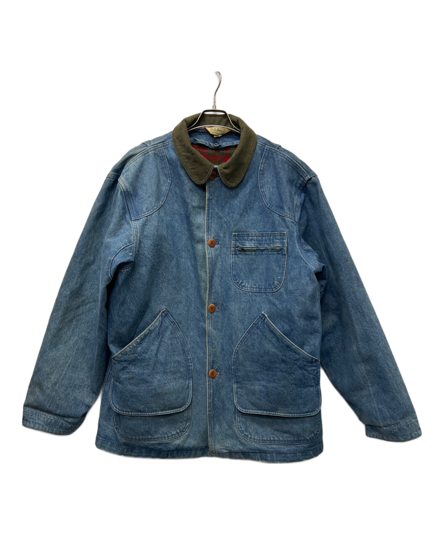 中古・古着通販】L.L.Bean (エルエルビーン) ブランケットライナー付 