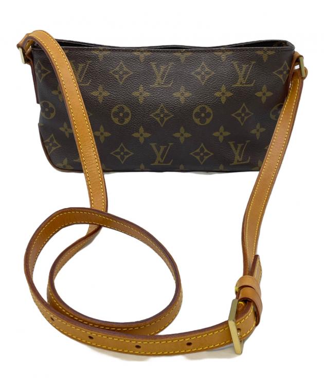 中古・古着通販】LOUIS VUITTON (ルイ ヴィトン) トロター ブラウン