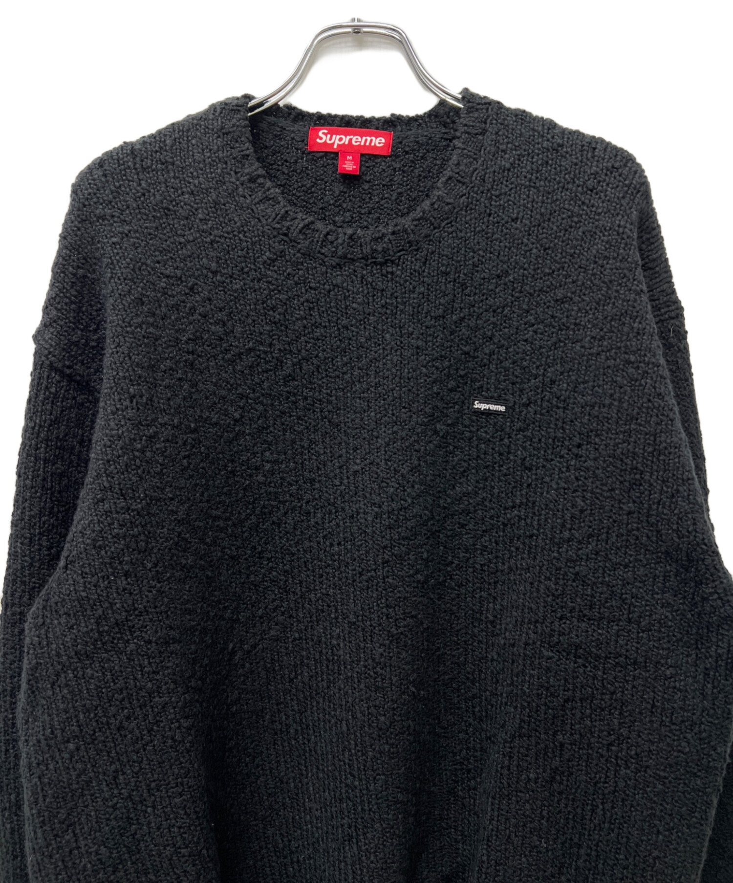 中古・古着通販】SUPREME (シュプリーム) Boucle Small Box Sweater 