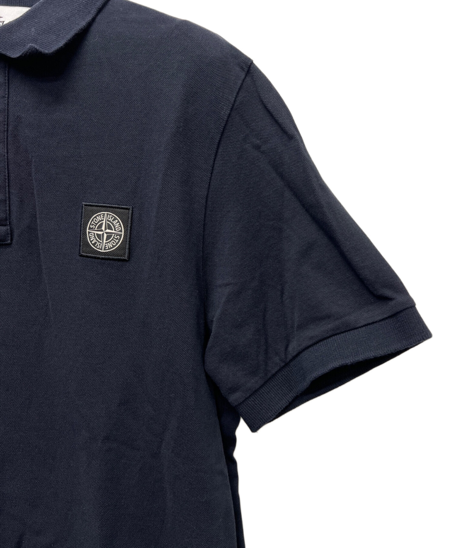 中古・古着通販】STONE ISLAND (ストーンアイランド) ポロシャツ
