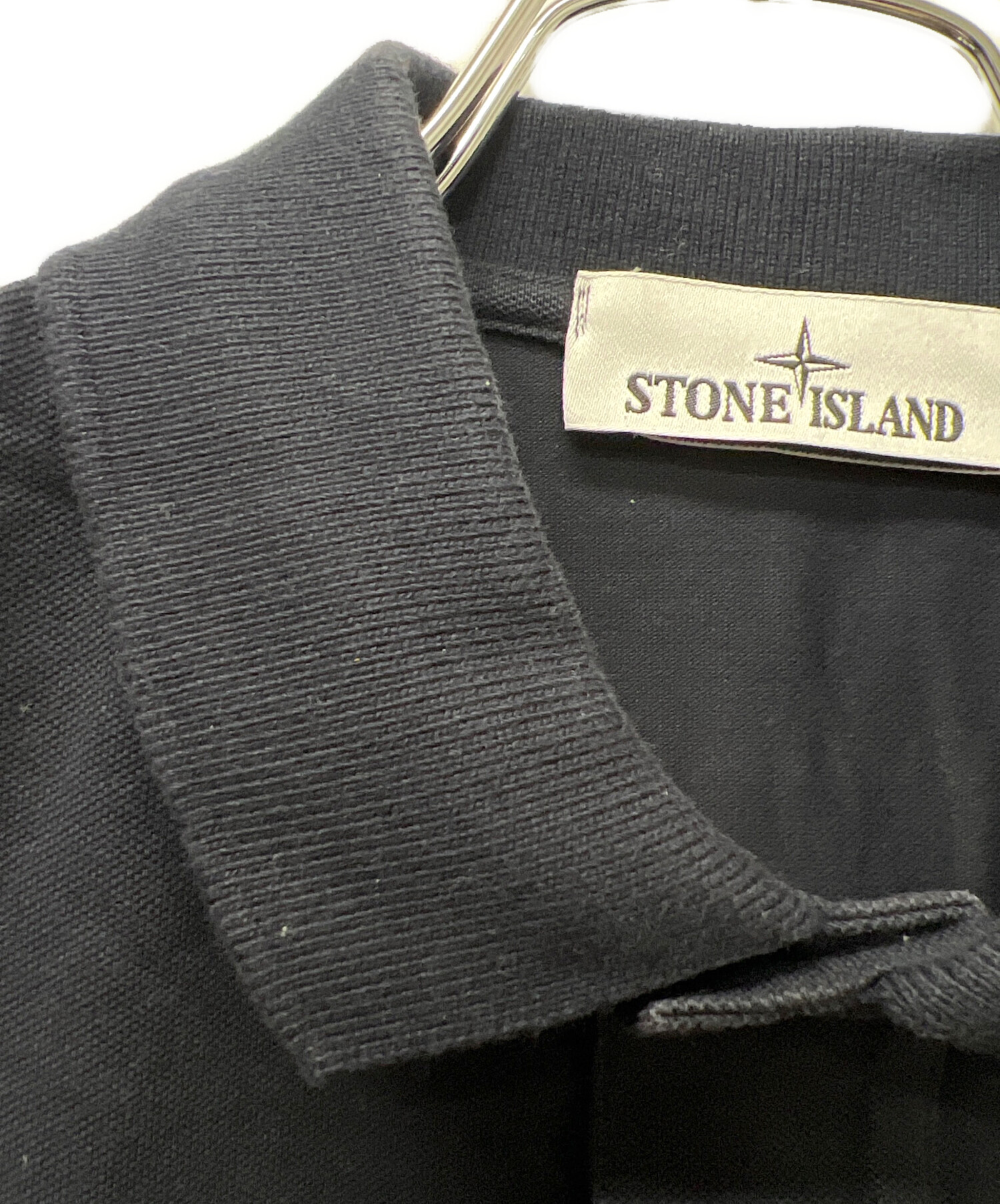 中古・古着通販】STONE ISLAND (ストーンアイランド) ポロシャツ