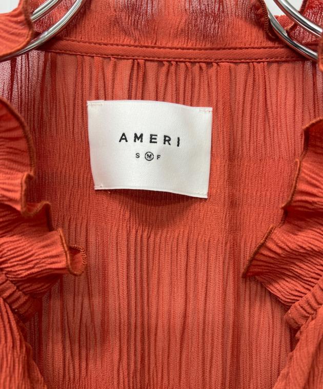 専用　ameri vintage シャーリングトップス AMERI シャーリングプリーツブラウス｜Yahoo!フリマ（旧PayPayフリマ）