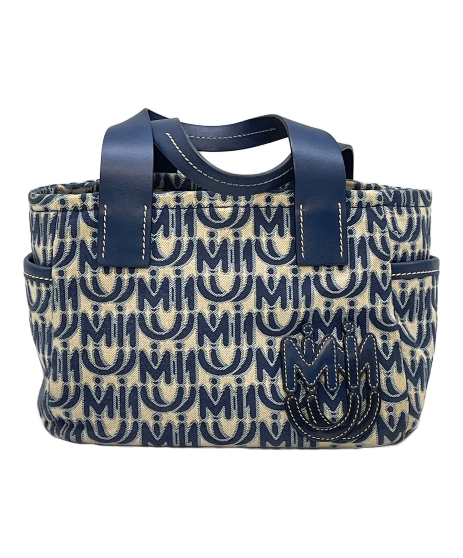 中古・古着通販】MIU MIU (ミュウミュウ) 2WAYバッグ ブルー