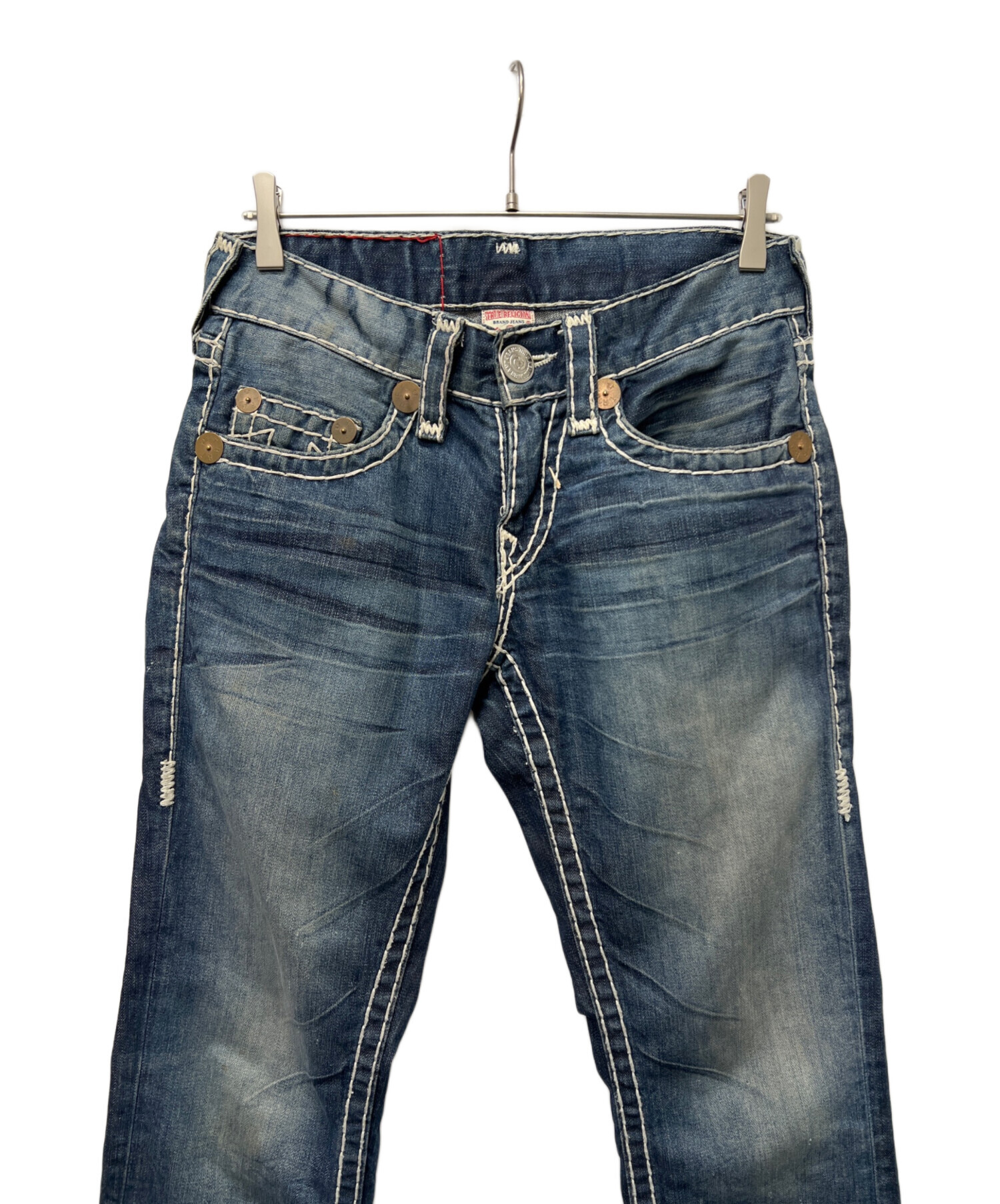 中古・古着通販】TRUE RELIGION (トゥルー レリジョン) デニムパンツ