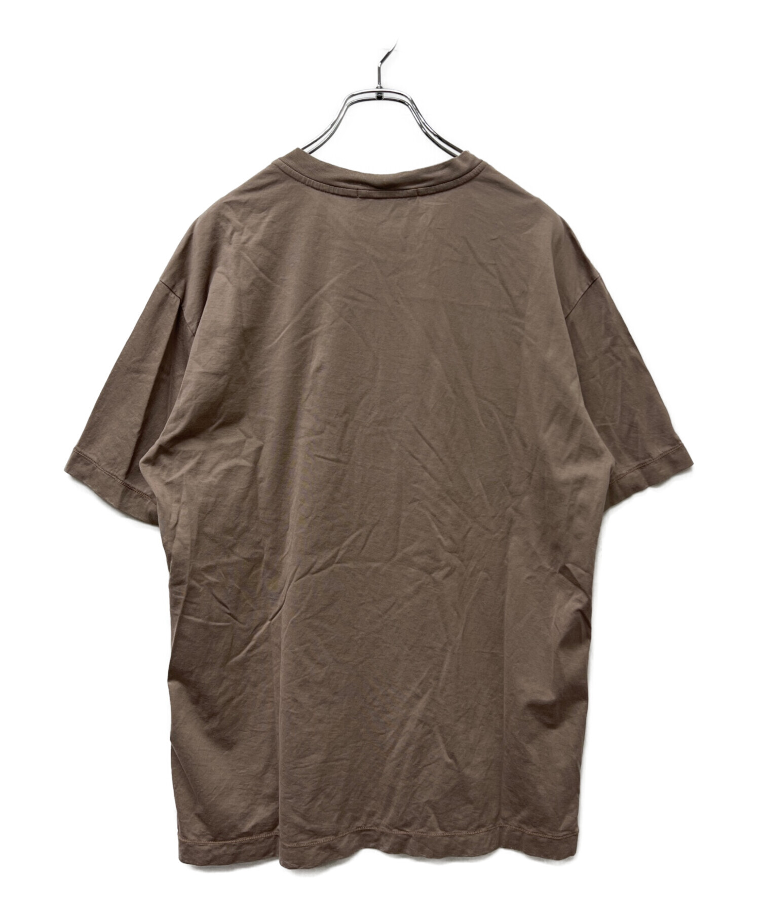 中古・古着通販】STONE ISLAND (ストーンアイランド) ロゴTシャツ 