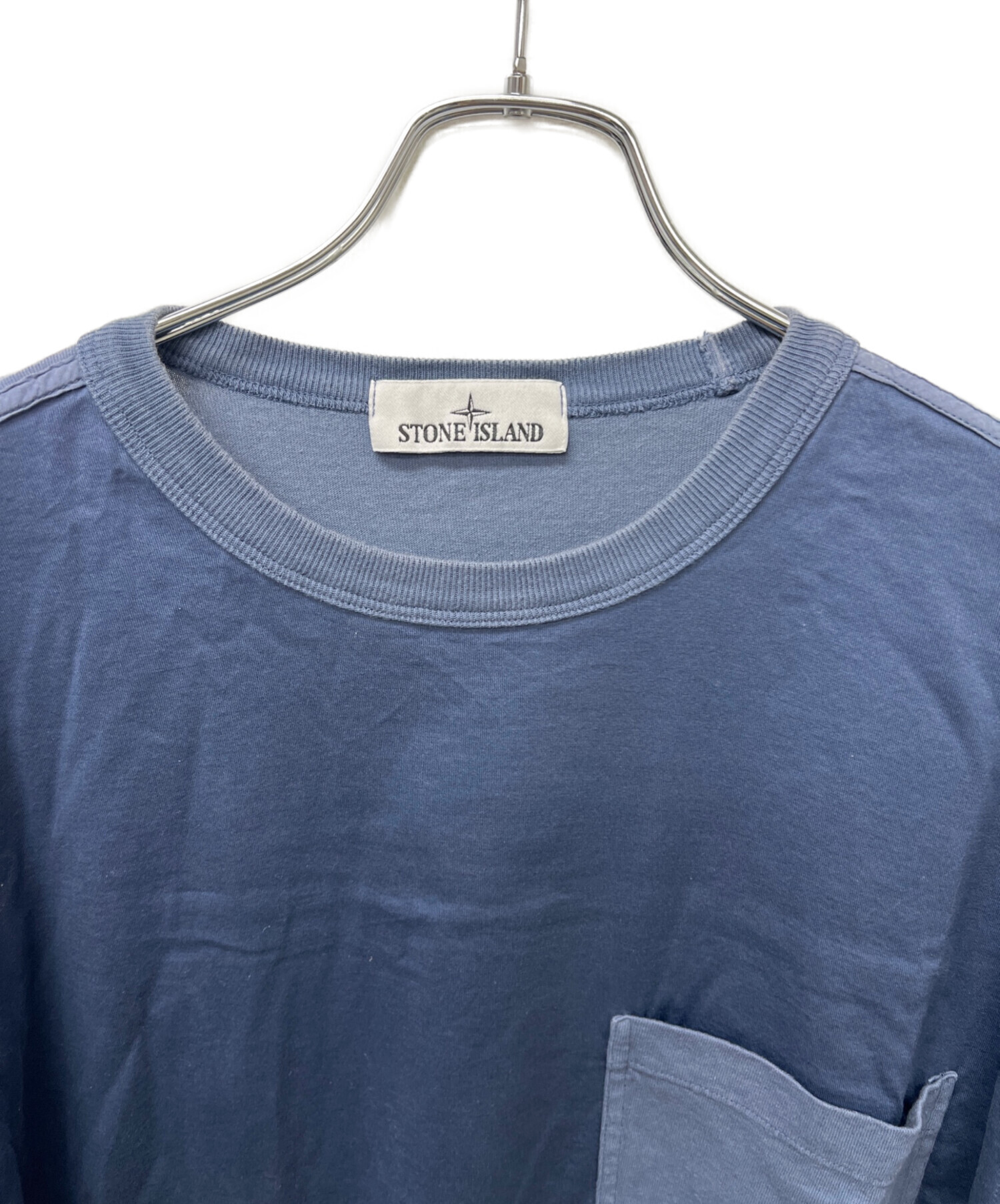中古・古着通販】STONE ISLAND (ストーンアイランド) ポケットTシャツ